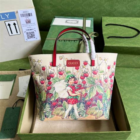 gucci childrens fairy bag|gucci tote bag.